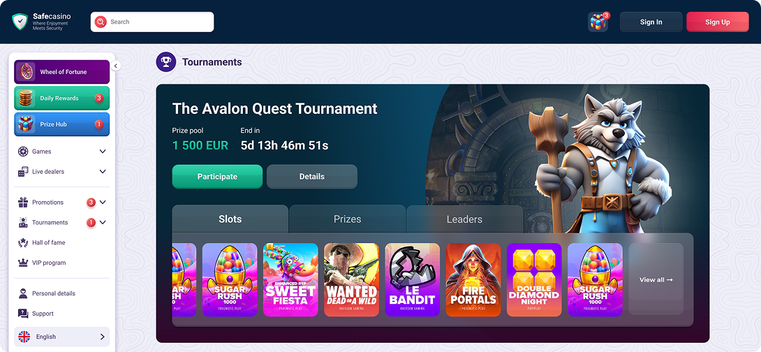 Safe Casino casino platform Safe Casino casino platform